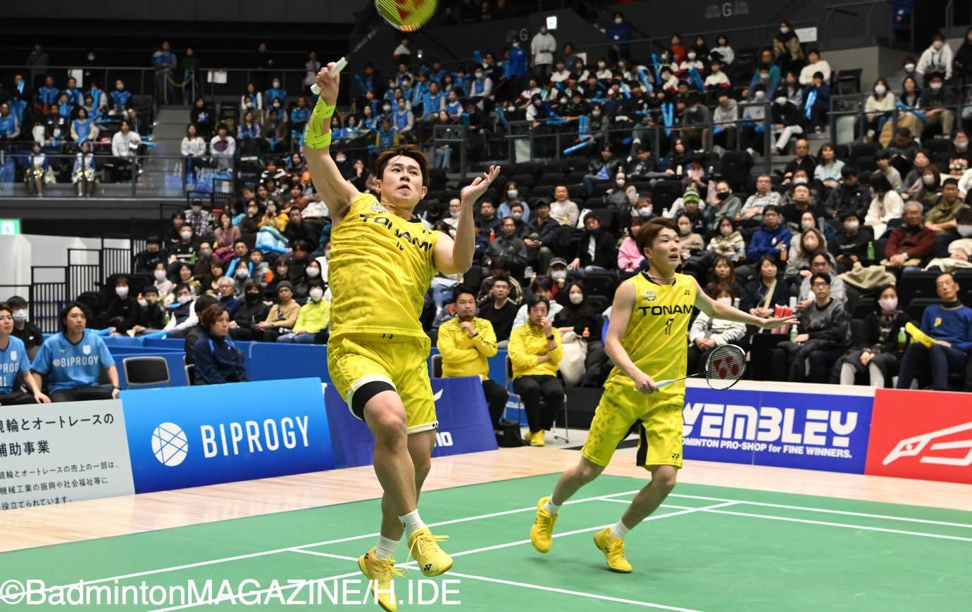 バドミントン】トナミ運輸がBIPROGYを下して12回目のリーグ優勝