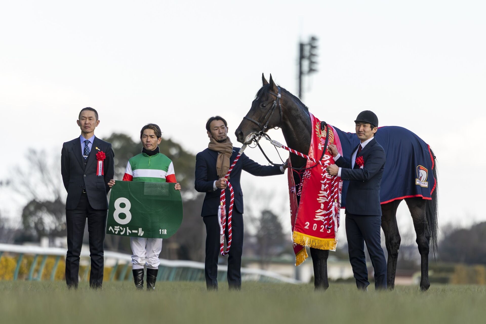 ダイヤモンドS】戸崎「気持ちよく走ってくれた」ヘデントールが