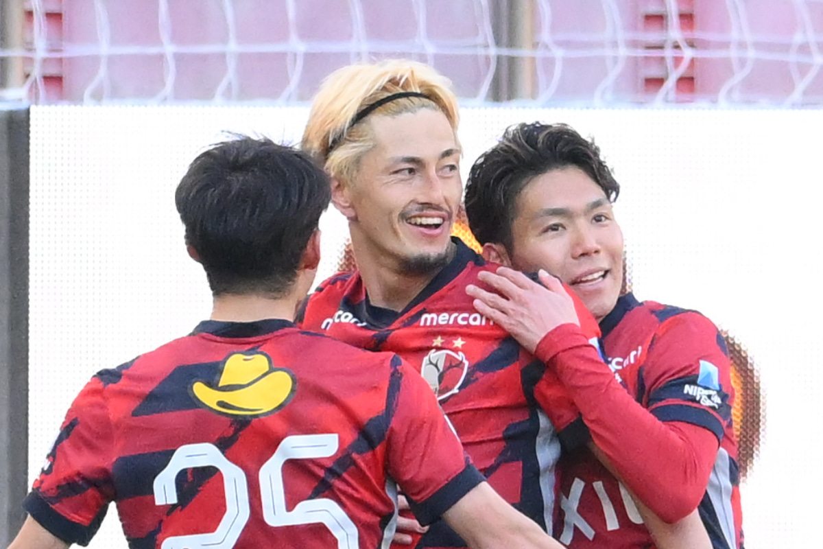 J1結果まとめ】鹿島アントラーズが4発で東京Vを粉砕！G大阪は
