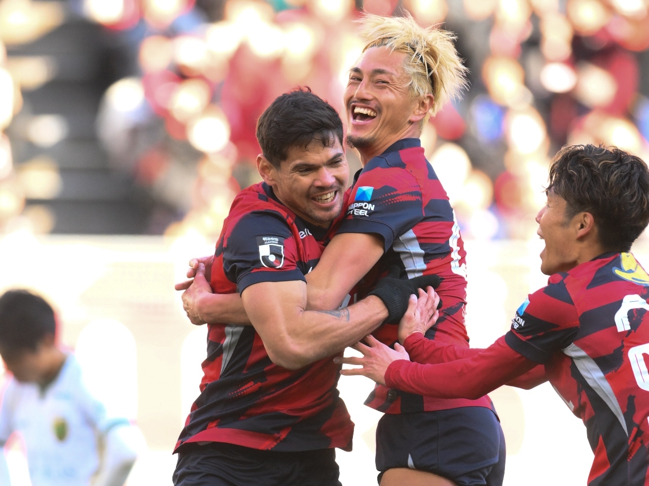 FWレオ・セアラ&FW鈴木優磨がともに2ゴール!! 鹿島、東京Vに4発