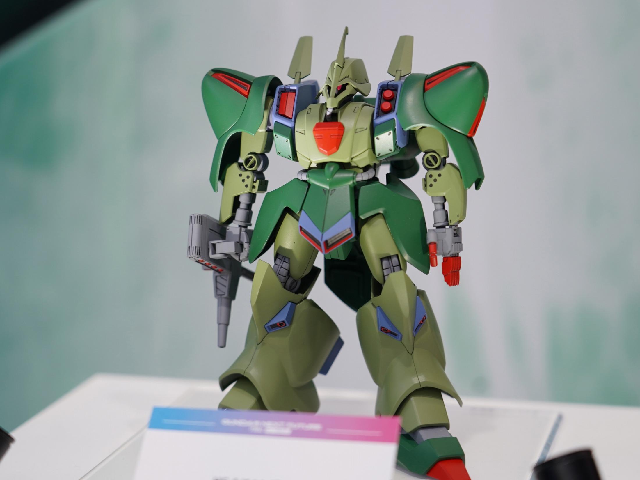 ＜機動戦士ガンダムZZ＞HG ガルスJ　GUNDAM NEXT FUTUREでお披露目（MANTANWEB） - Yahoo!ニュース