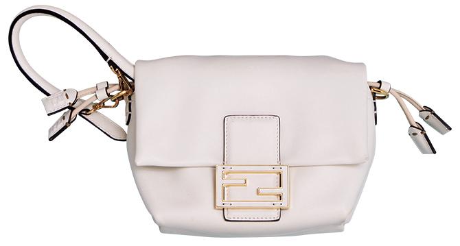 FENDI Mamma Baguette マンマ バゲット ミディアム Mamma Baguette Medium Leather Black | Fendi