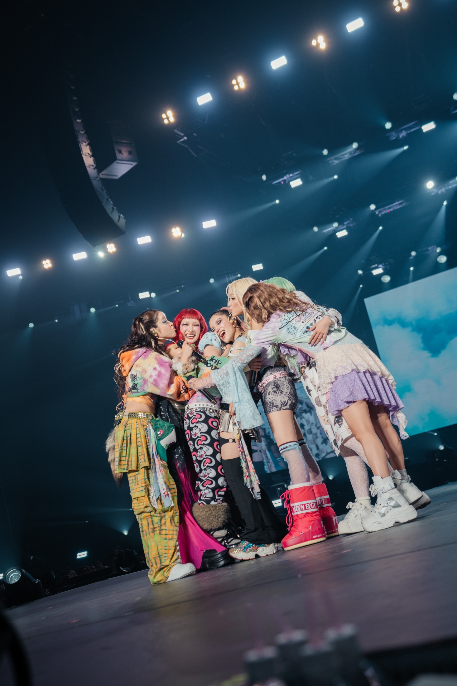 xg - 5月14日公演 XG 銀テープ フル 4本の通販 by さち's shop
