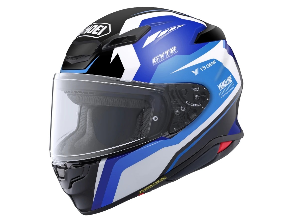 SHOEI×YAMAHA】ヤマハファクトリーカラーをSHOEIで！ ワイズギア