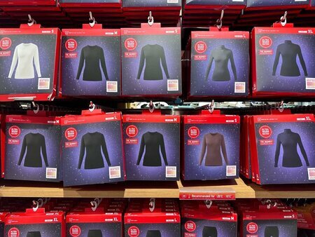 春の衣替え前に！ユニクロの「ヒートテックの買い替え時」が