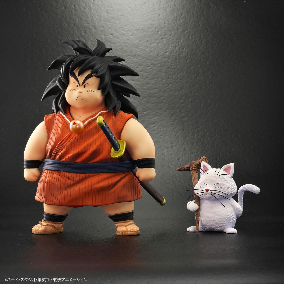 ドラゴンボール＞ヤジロベー＆カリン セットでフィギュア化
