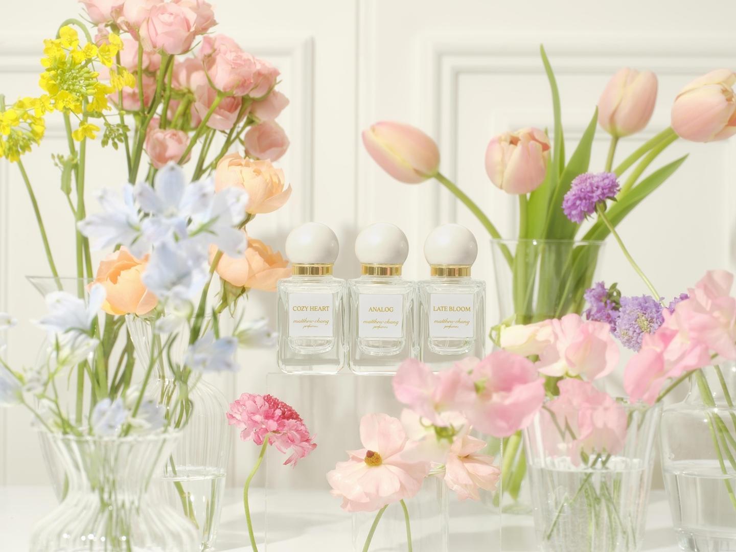 韓国で人気のフレグランスブランド「matthew chang perfumes」が