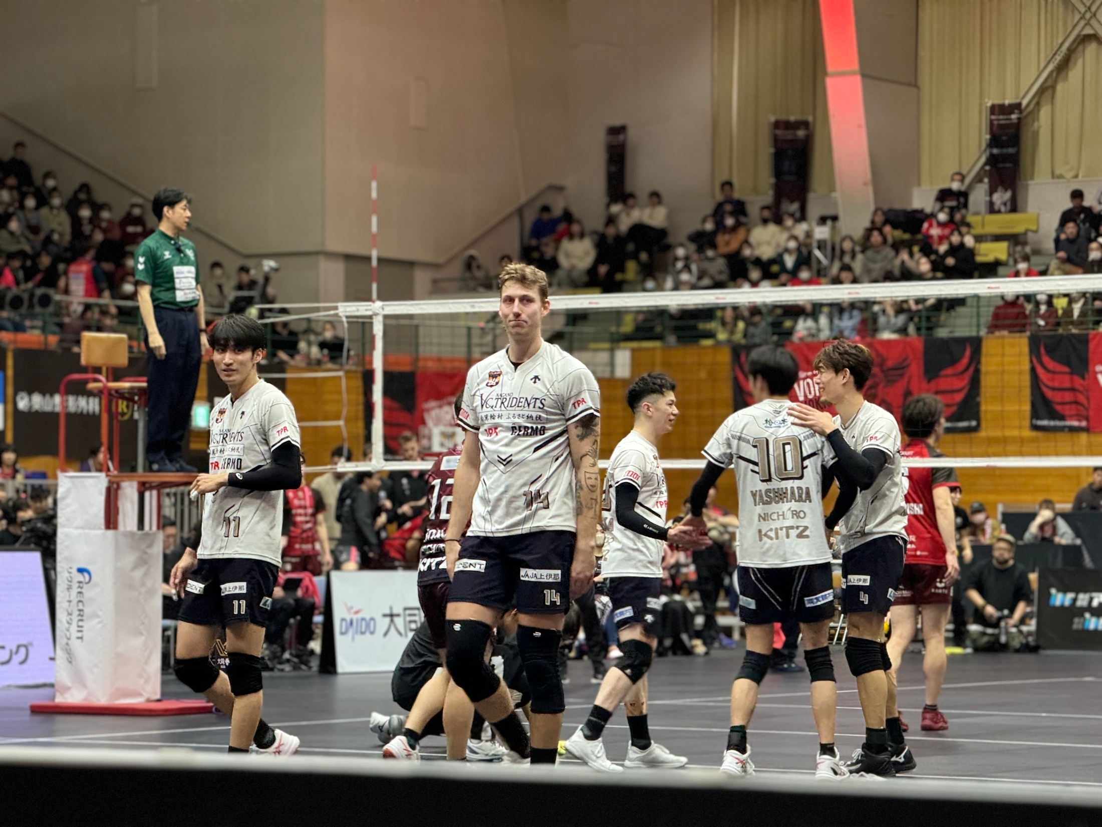 バレー】VC長野がヴォレアスにストレートで勝利し、今季8勝目 SV
