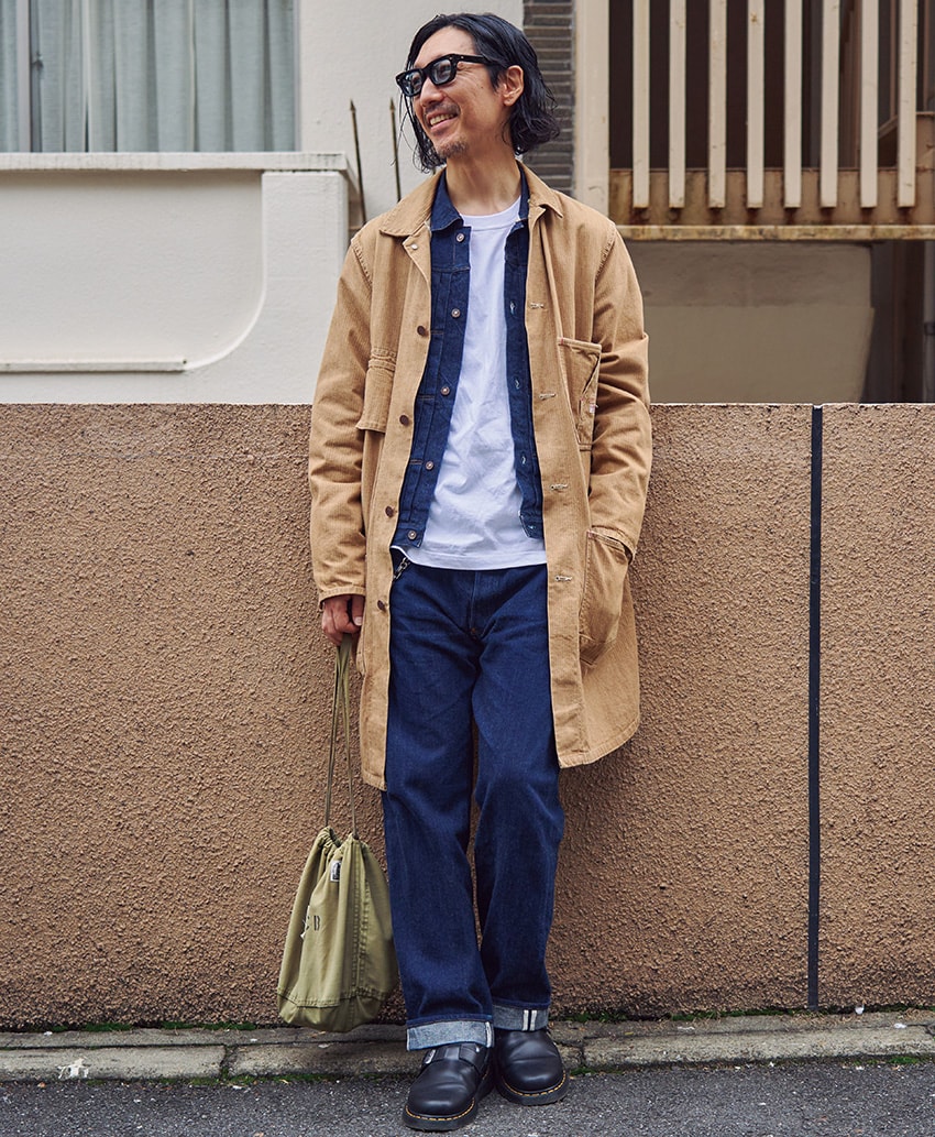 総勢20名】大人の渋みがグッと増す“茶系”コーデ集。ワントーン