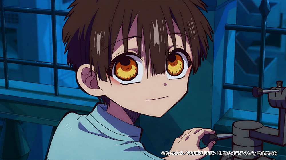 地縛少年花子くん2』第8の怪 普は寧々を屋上へ連れて行く