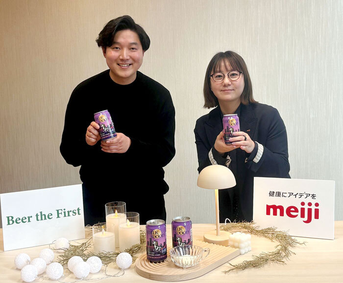 在庫過多の脱脂粉乳を活用 Z世代向けミルクサワー発売 明治