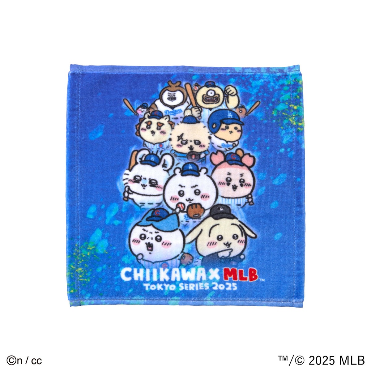 休日限定 ちいかわ】MLBとコラボ！ ユニフォーム姿が可愛すぎるアイテム キーホルダー・アクリルキーホルダー
