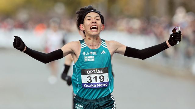 青学・黒田朝日「もう走りたくないですね(笑)」初マラソンで日本
