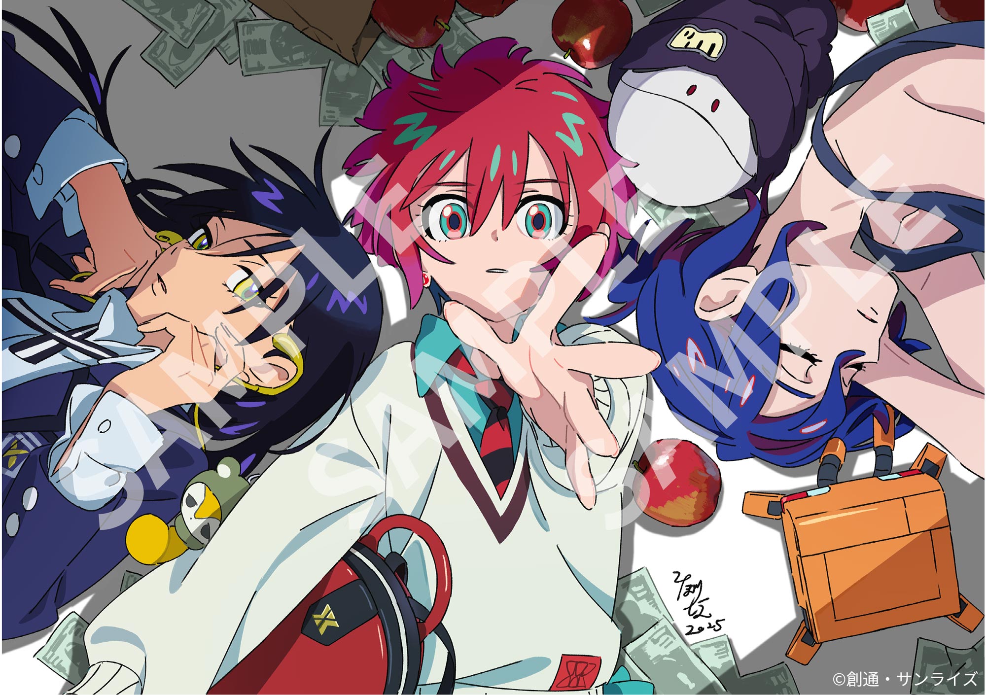 ガンダム】『GQuuuuuuX』入プレ第6弾！ マチュたち3人のカード