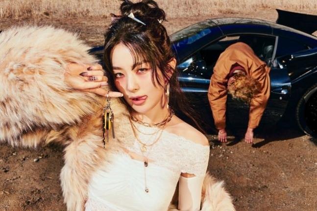Red Velvet スルギ、収録曲「Whatever」ハイライトクリップを
