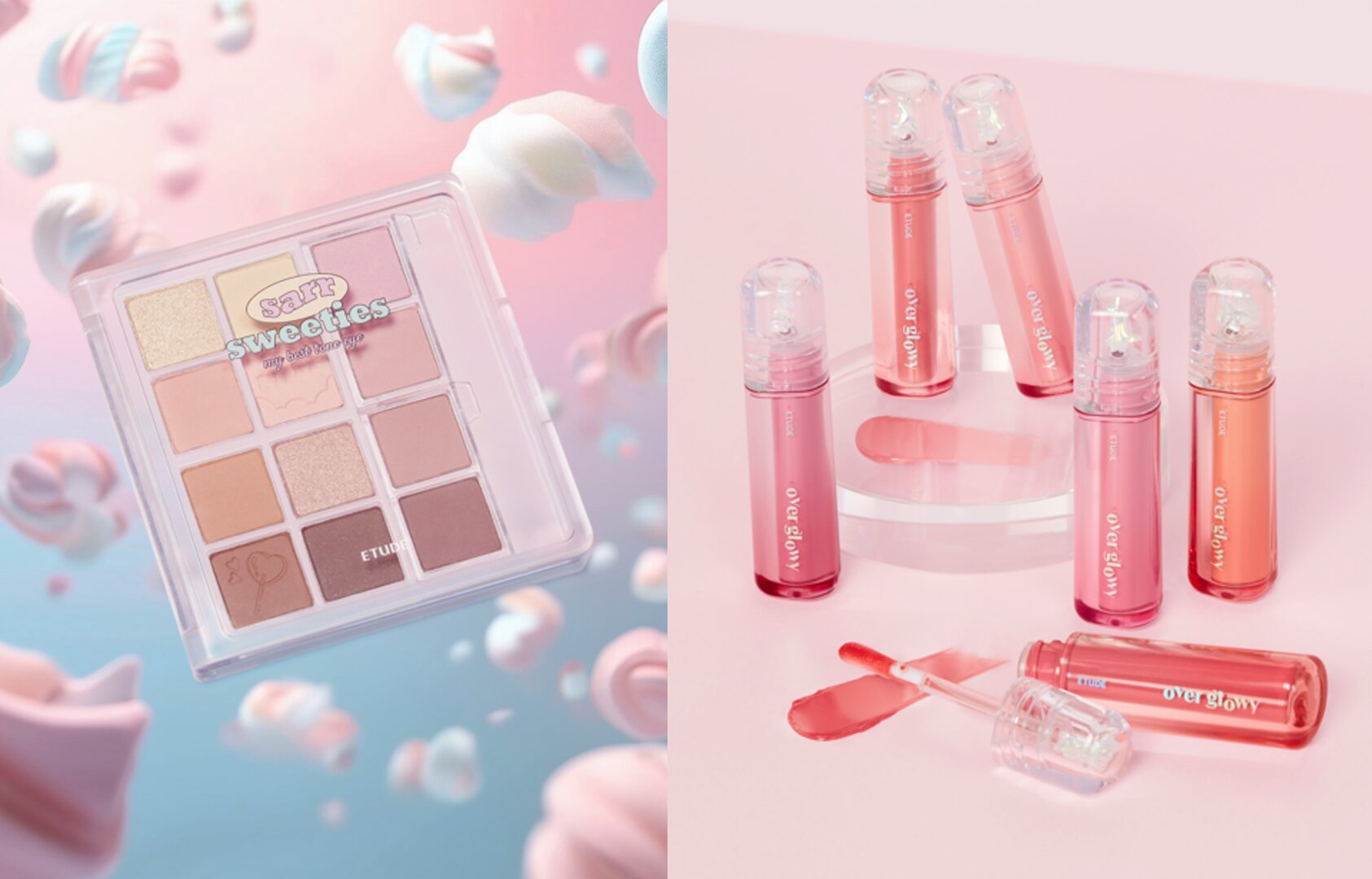 韓国コスメブランド「ETUDE」からラブリーなメイクアイテムが新