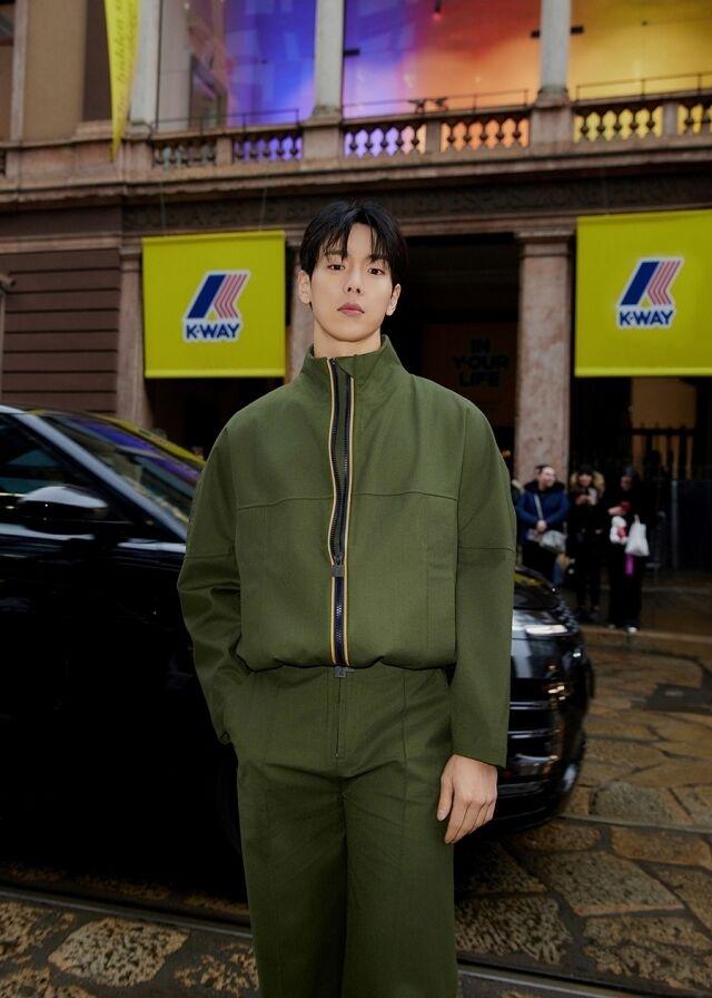 MONSTA X ショヌ、ミラノファッションウィークに出席
