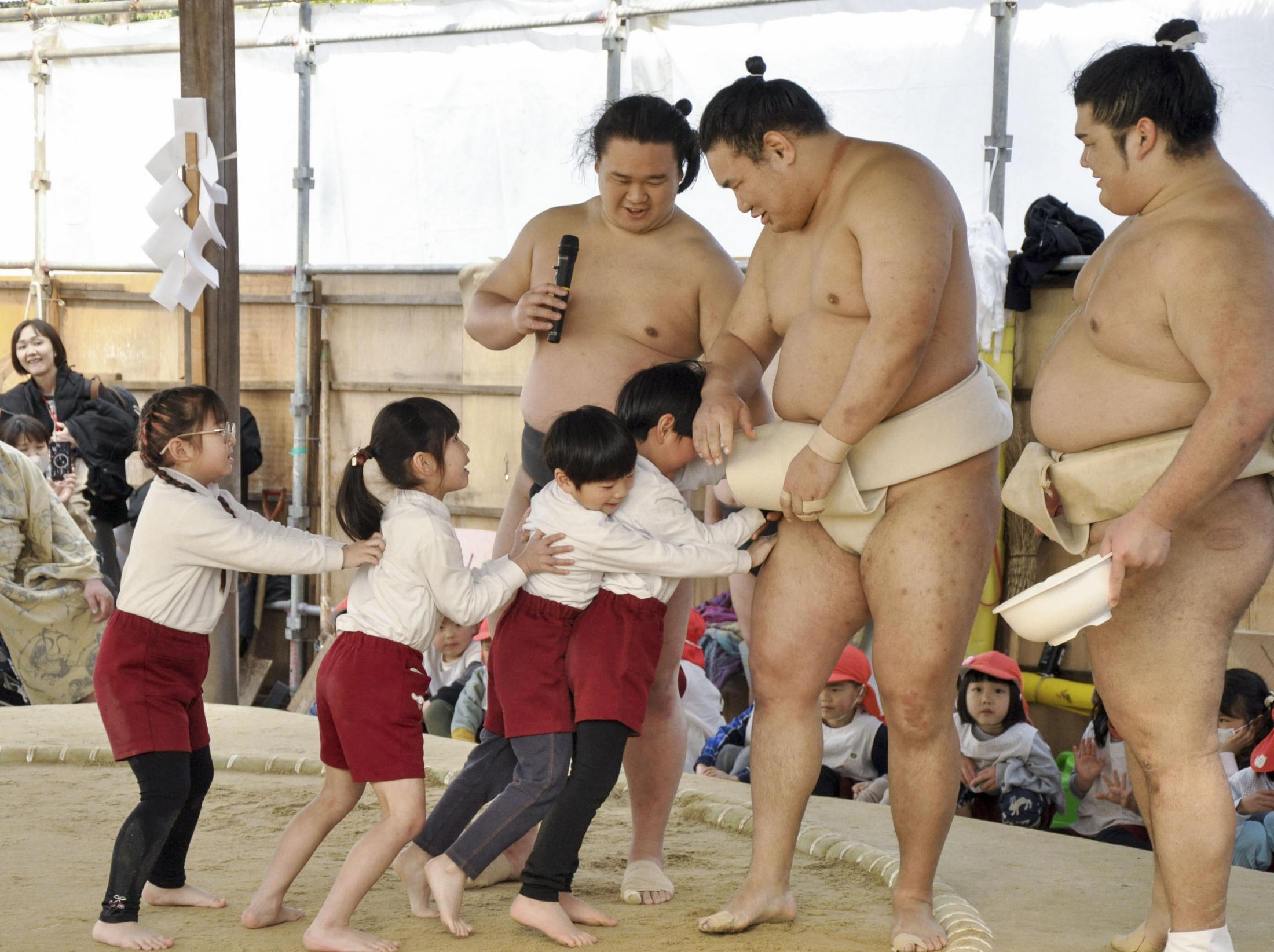 豊昇龍、明生らと18番で17勝 「いい感じで稽古できた」（共同