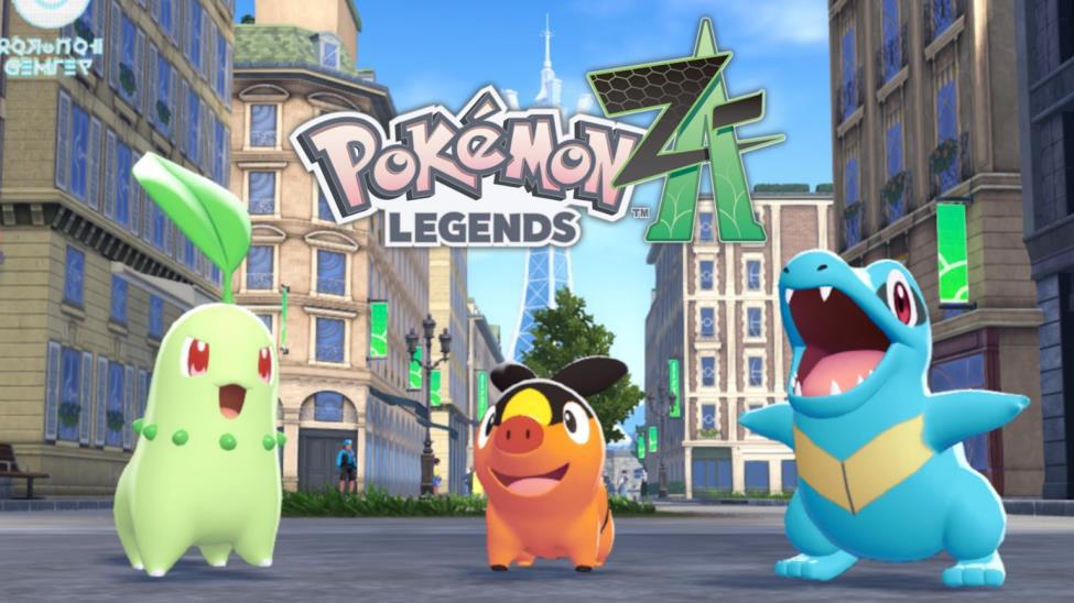 ポケモンレジェンズZ-A(ゼットエー)』2025年秋に発売決定 ポケモンレジェンズZ-A(ゼットエー)』2025年秋に発売決定