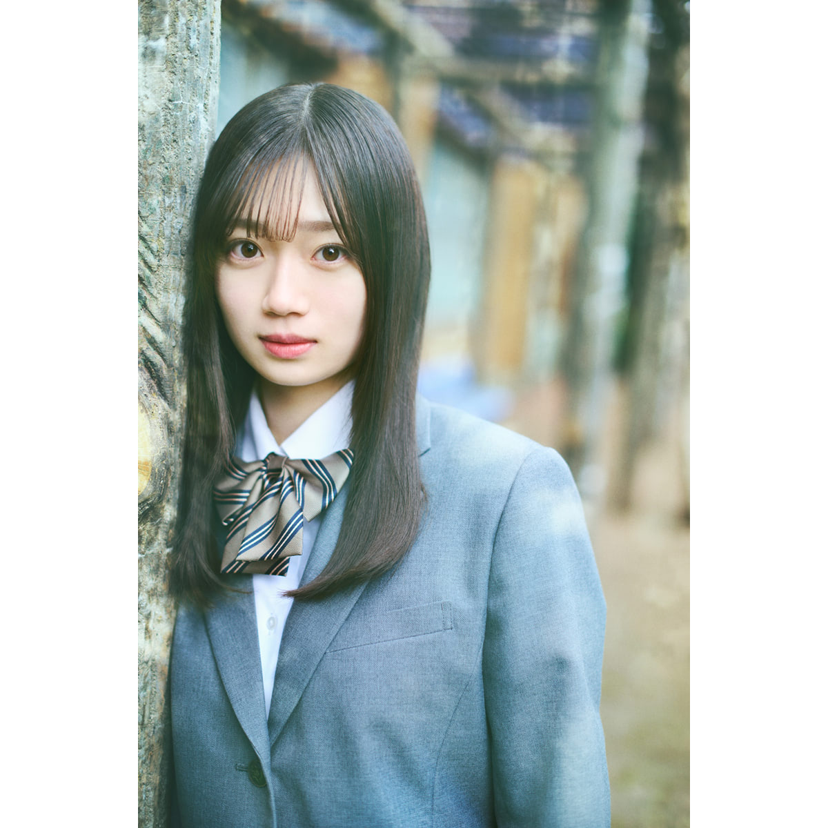 乃木坂46 6期生”夏組”愛宕心響、森平麗心の撮り下ろし写真