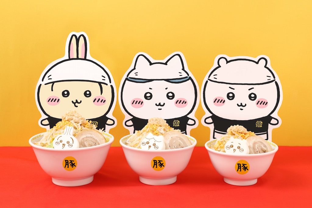 ちいかわ】「ラーメン 豚」中四国・九州初上陸☆広島PARCOに