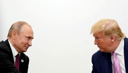 トランプ大統領とプーチン大統領