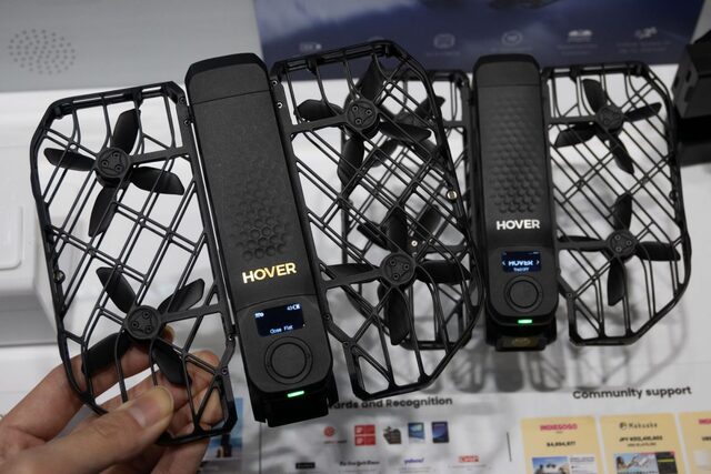 HOVERAir、折りたためる8K対応のカメラドローン「X1 PROMAX ...
