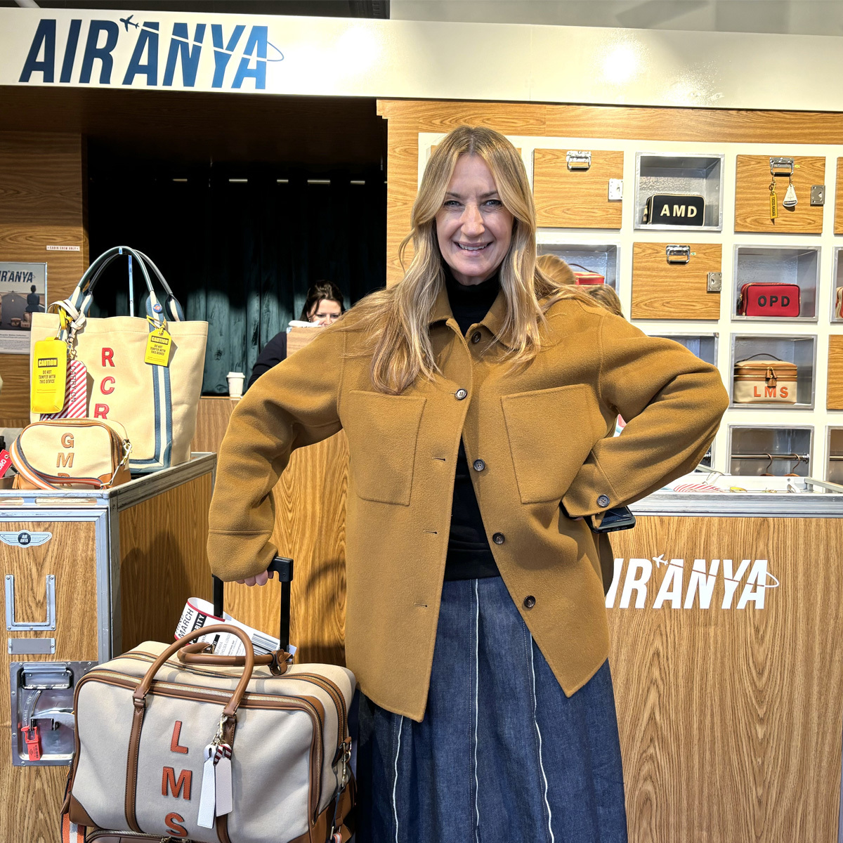 アニヤ・ハインドマーチ」が最新コンセプトスト“アニヤ空港“を