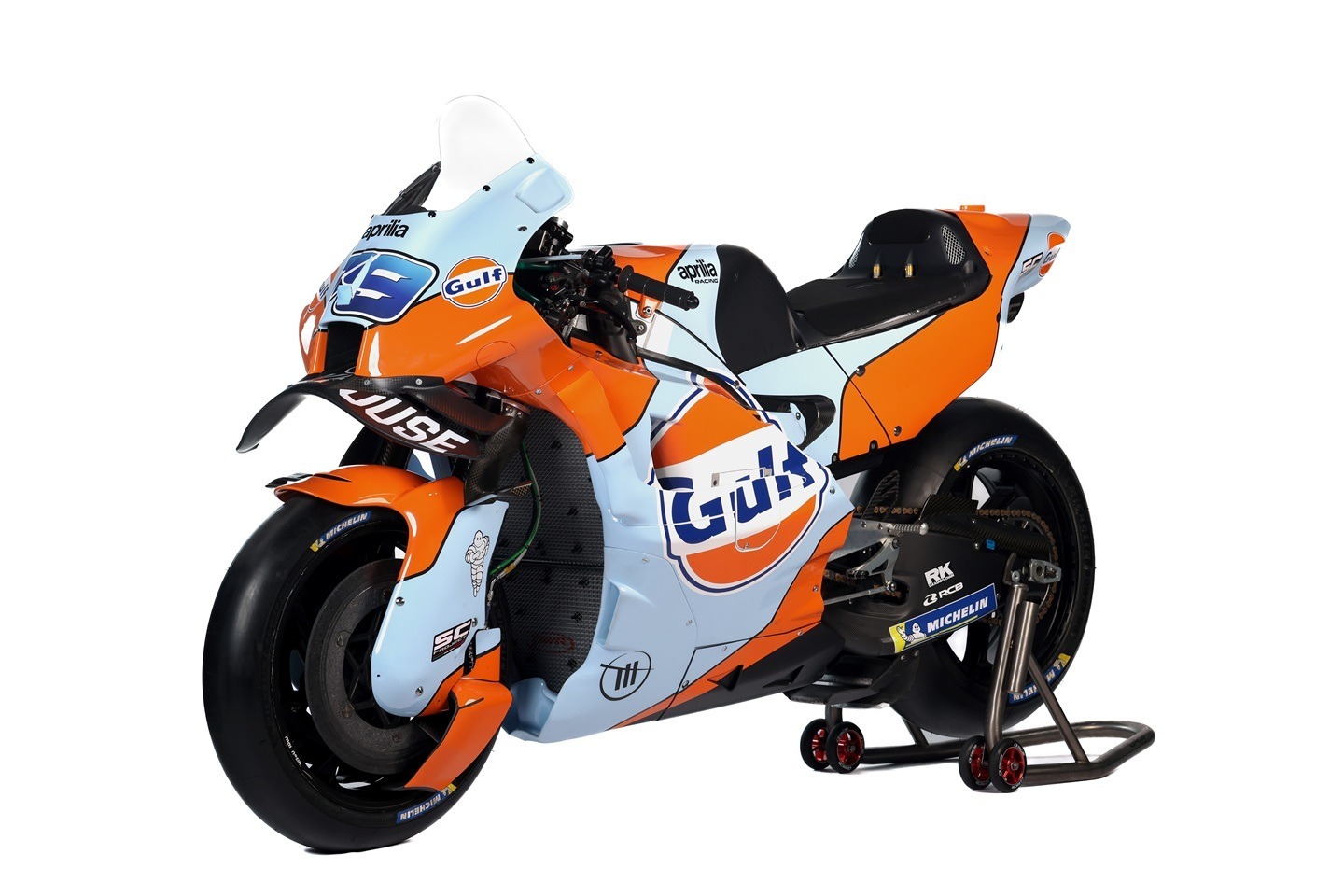 MotoGP】小椋藍所属のトラックハウス、ガルフオイルの水色