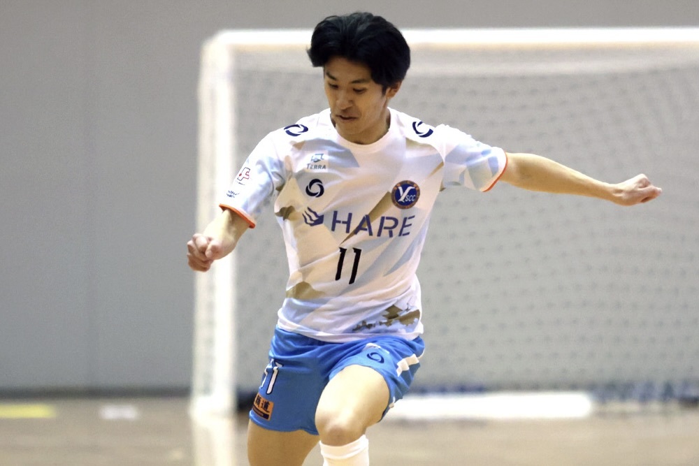 帝京長岡出身のドリブラーが切り開く、日本代表の夢。Fリーグ1年