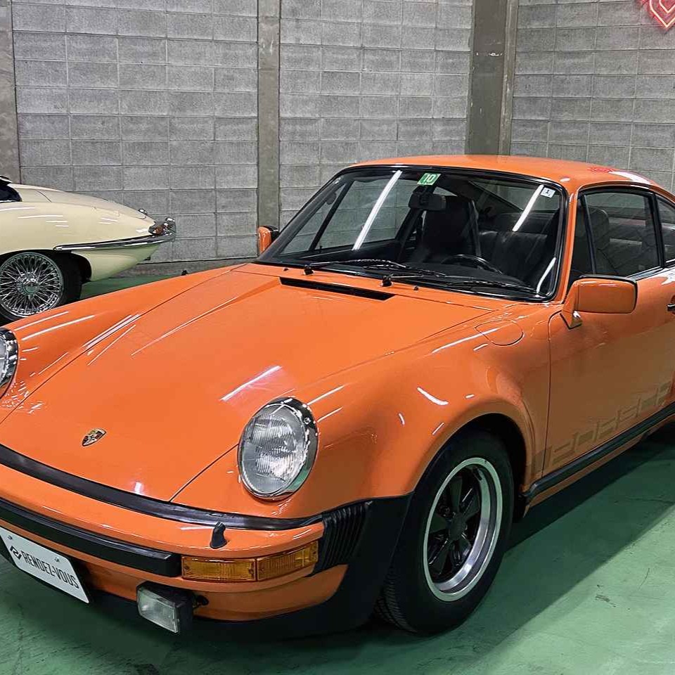50年前のポルシェ 930ターボ 日本導入第1号車が現代に甦る 50年前のポルシェ 930ターボ 日本導入第1号車が現代に甦る