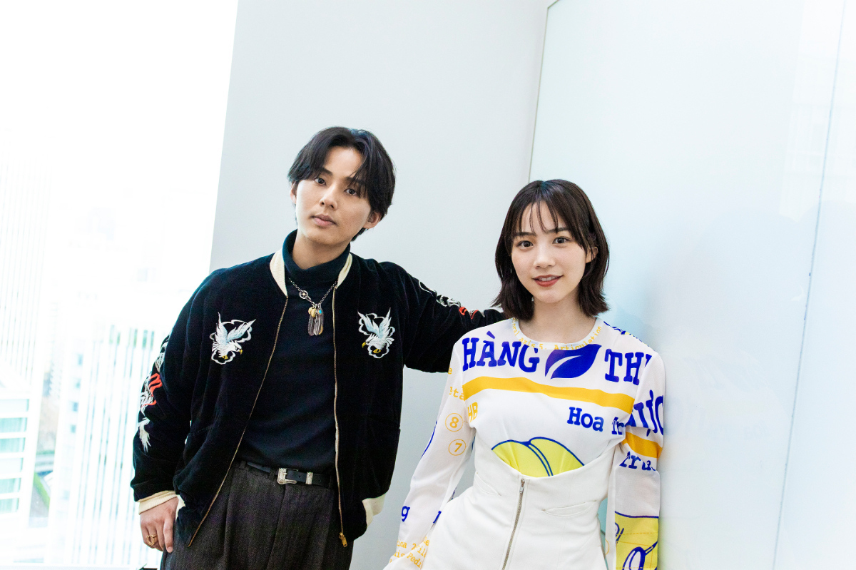 のん×藤ヶ谷太輔『幸せカナコの殺し屋生活』キービジュアル