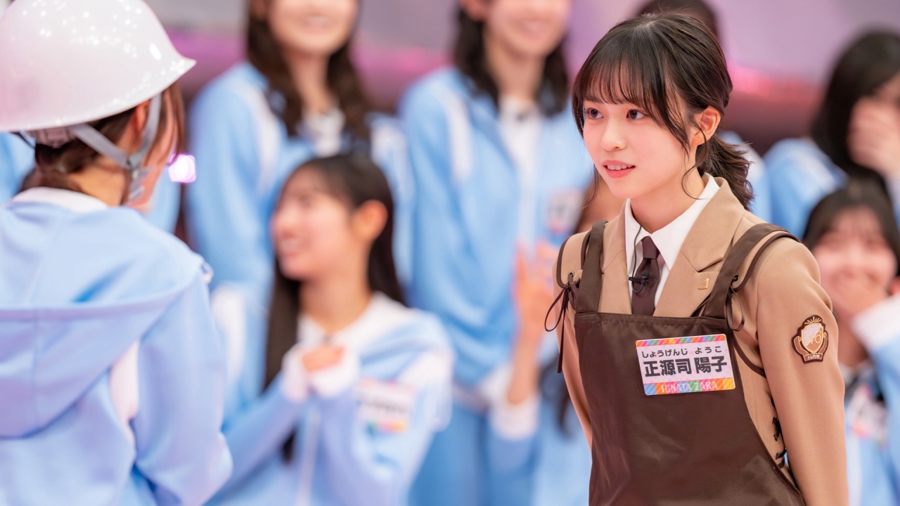日向坂46 ひなパレ メンバーチョコレート バレンタインカード 正源司陽子 20250228-01246609-the_tv-000-1
