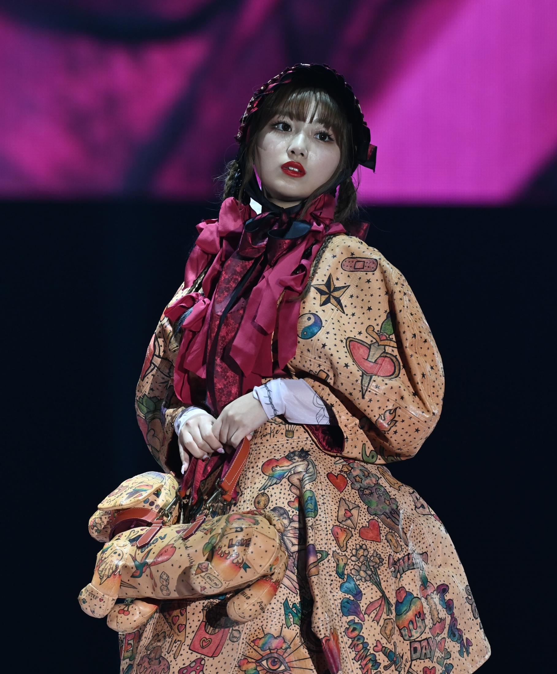 辻希美の長女・希空がランウェイデビュー　キュートな甘ロリ姿で観客沸かす（デイリースポーツ） - Yahoo!ニュース