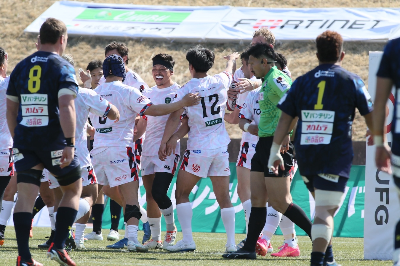 リーグワン】トヨタヴェルブリッツが浦安D-Rocksを振り切り6戦
