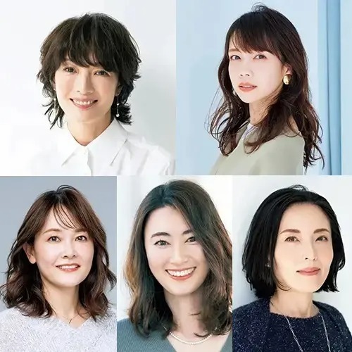 50代髪型人気ランキングTOP5】老けて見えない！白髪が目立ち