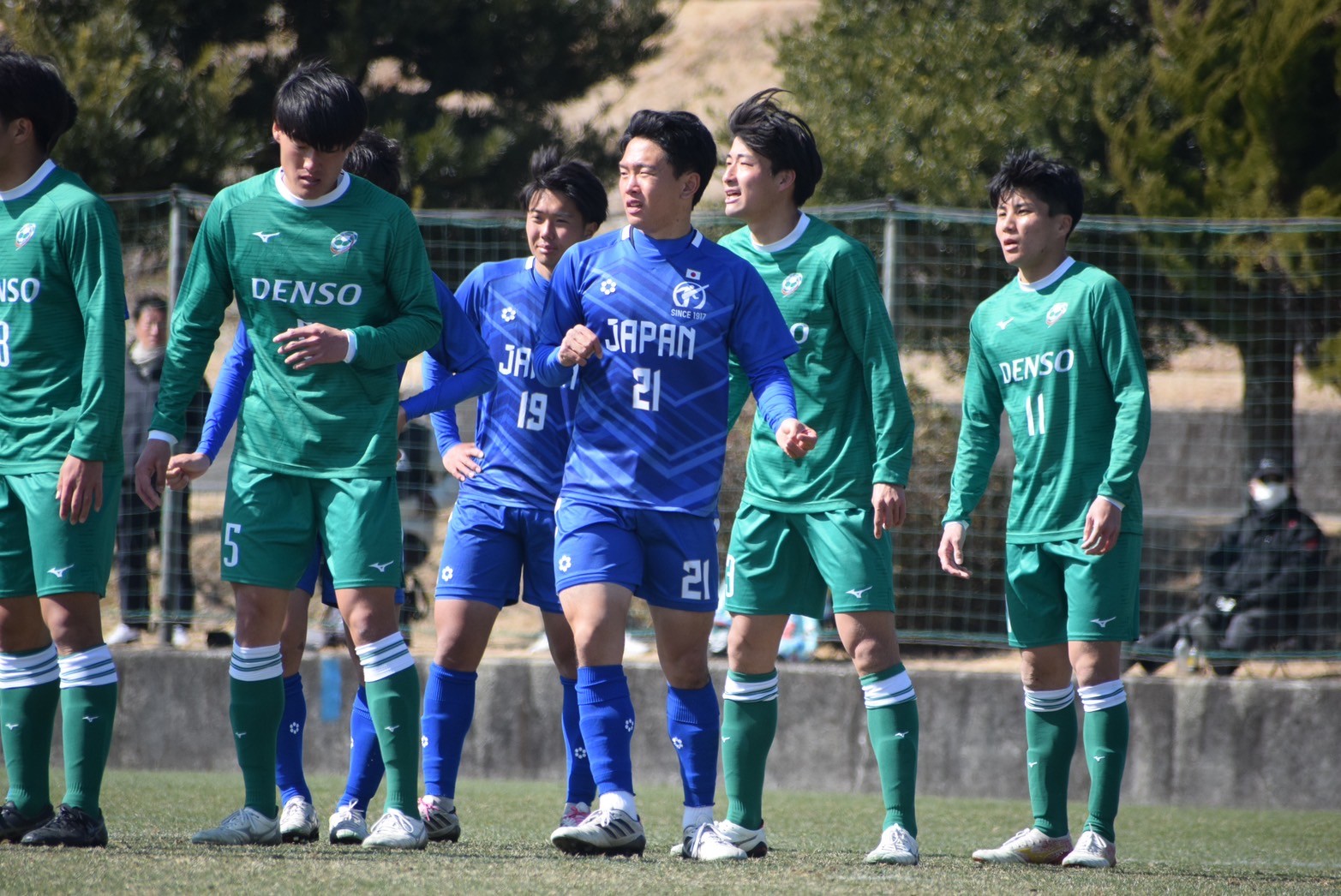 デンソーカップ】日本高校選抜は5・6位決定戦でU-20全日本選抜と