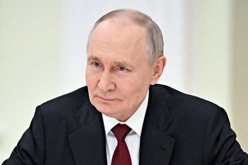 プーチン大統領