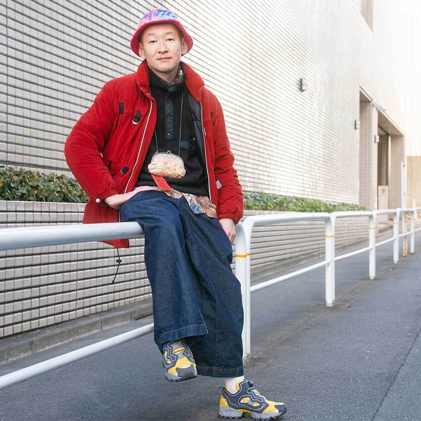 パタゴニアの古着フリース、チープカシオを愛用!「そいつどいつ パタゴニアの古着フリース、チープカシオを愛用!「そいつどいつ