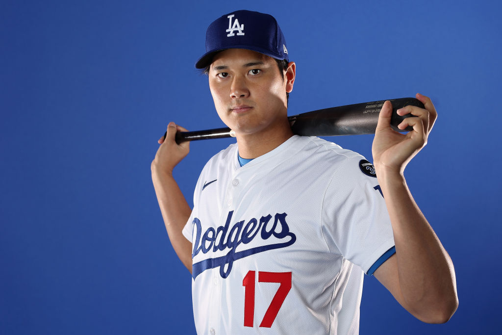 ドジャース・大谷翔平、オープン戦初打席でいきなり初アーチ