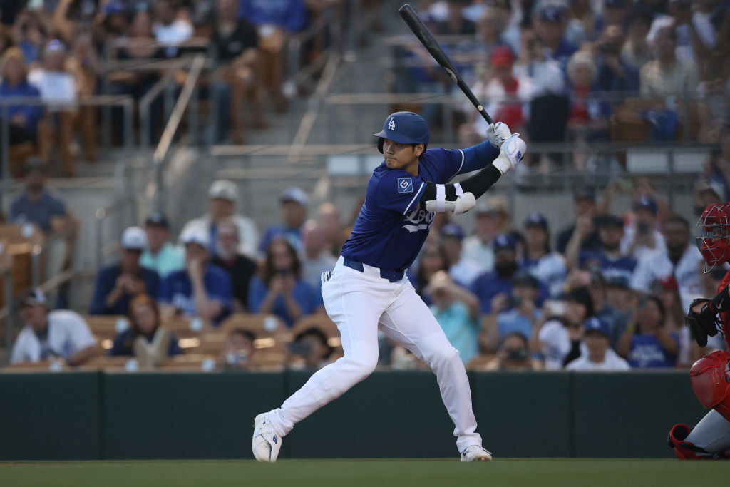 マイクラ 人気アイテム ドジャース・大谷翔平、オープン戦初出場で3打数1安打 菊池雄星 記念グッズ