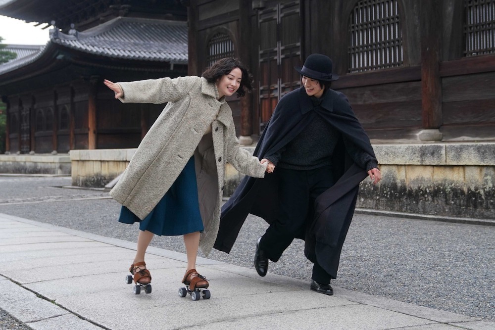 ゆきてかへらぬ』広瀬すず×木戸大聖×岡田将生、幻の脚本を名匠