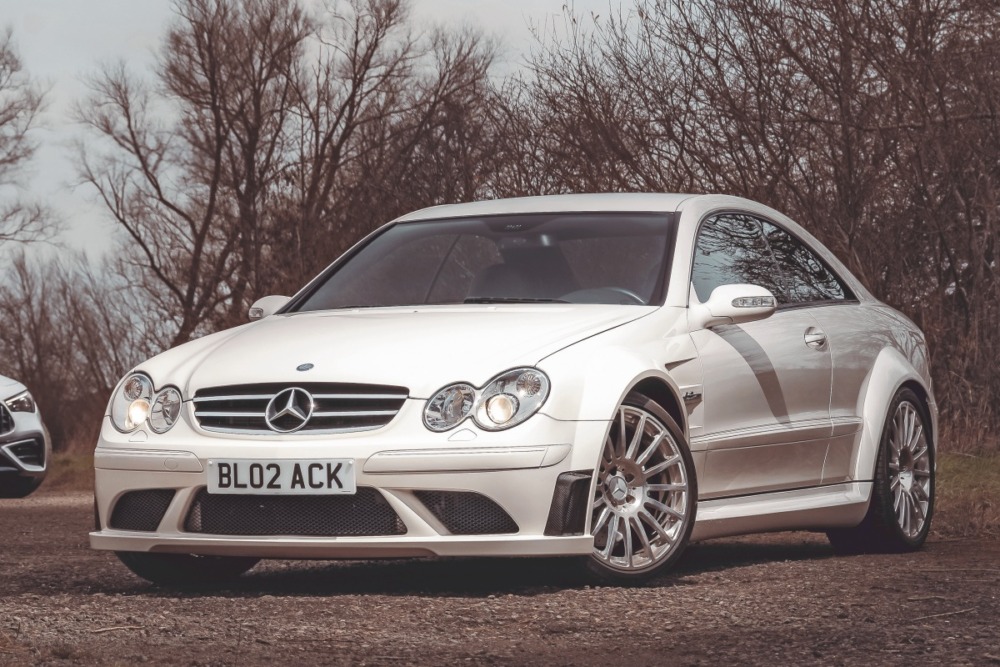 AMG CLE 53 x CLK 63 AMGブラックシリーズ（1） ワイド