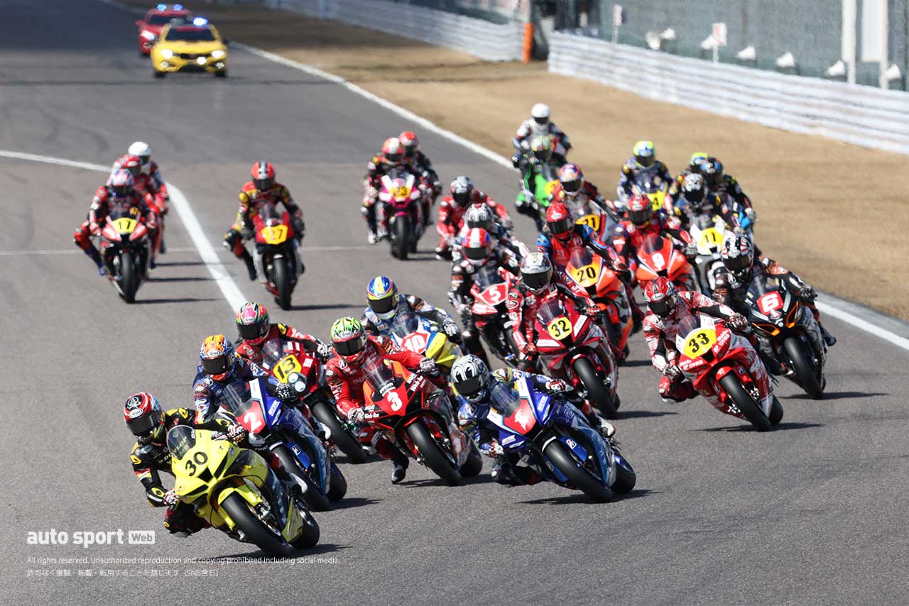 2025年全日本ロードの年間エントリーリスト公開。JSB1000と 2025年全日本ロードの年間エントリーリスト公開。JSB1000と