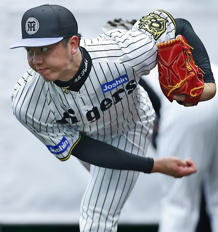 阪神・才木浩人「タイトルを総なめにしたい」球団の顔へさらに