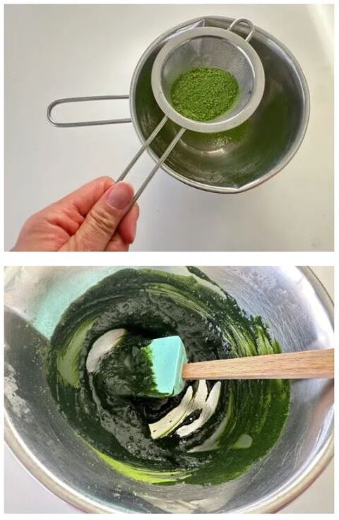 ビターな味わいがやみつき！焼かずに絶品「抹茶チーズケーキ