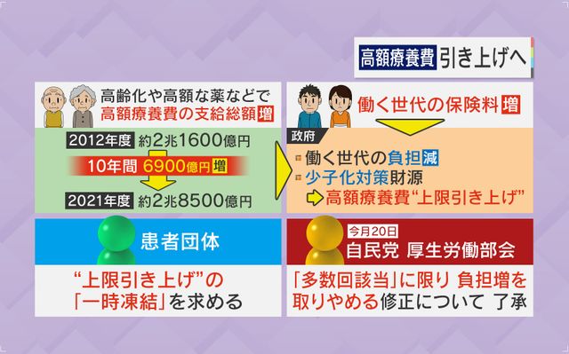 【独自解説】「国家的殺人」「結論から言えば論外」国会での議論なく『高額療養費』見直し決定に批判殺到　“長瀬効果”主張の政府に当事者は怒り「受診控えたら数値がすぐに悪くなる。そうしろということか？ふざけるな！」