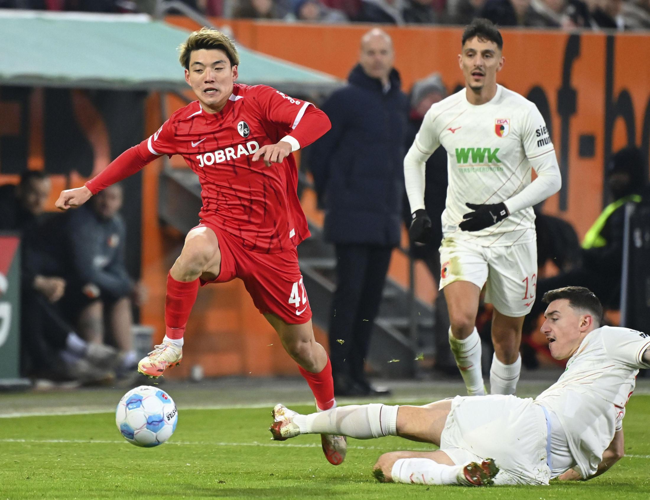 堂安律、町野修斗はフル出場 サッカーのドイツ1部（共同通信