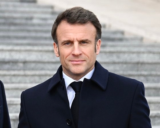 alt フランスのマクロン大統領