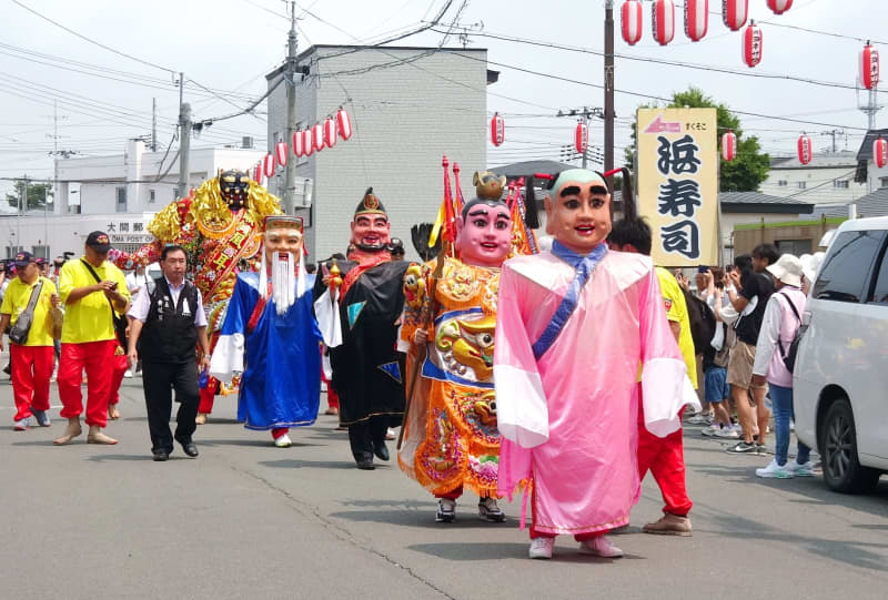 航海や漁業の女神「媽祖様」がつなぐ青森・長崎・台湾の縁 信仰 航海や漁業の女神「媽祖様」がつなぐ青森・長崎・台湾の縁 信仰